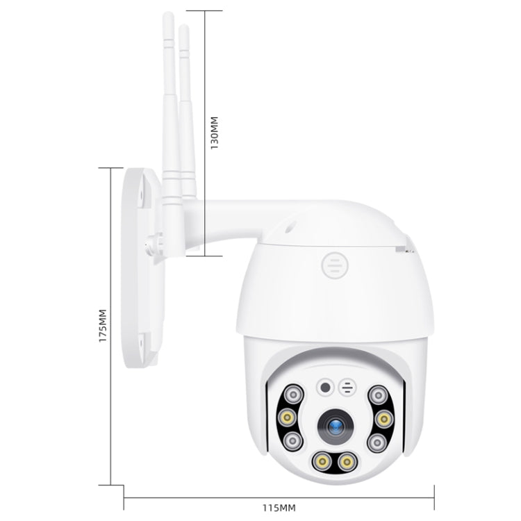 QX21 1080P HD WiFi IP Camera, Support Night Vision & Motion Detection & Two Way Audio & TF Card, AU Plug, QX21 QX21 1080P HD WiFi IP Camera, Support Night Vision & Motion Detection & Two Way Audio & TF Card, AU Plug, QX21